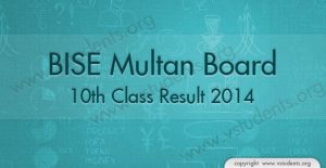 10th Class Result 2023 Multan Board Matric